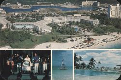 Holiday Inn, Freeport, Grand Bahama Postcard