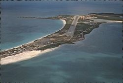 Juliana Airport, St. Maarten, N.A. Postcard