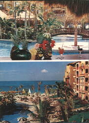 Hotel Fiesta Americana, Cancún, Q.Roo, Mexico Postcard