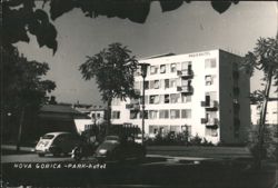 Park Hotel, Nova Gorica Postcard