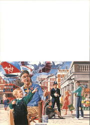 Covent Garden, London, Virgin Atlantic Airways Menu Postcard Greeting Card