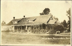 Ranch House,Prince of Wales Ranch High River, AB Canada Alberta Postcard Postcard