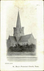 St.Mary's Protestant Church Postcard