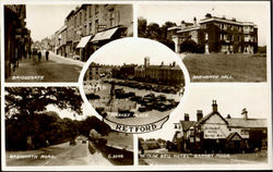 Retford England Postcard Postcard