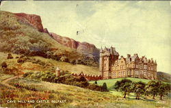 Cave Hill And Castle Belfast, England Ireland Postcard Postcard