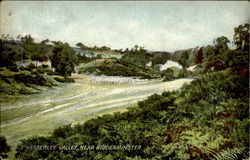 Habberley Valley, Near Kidderminster Postcard