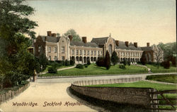 Woodbridge Seckford Hospital Postcard