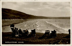 Woolacombe Sands Postcard