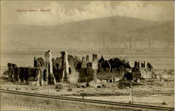 Neath Abbey Wales Postcard Postcard