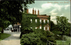 Darley Abbey, near Derby Postcard