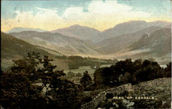 Head Of Eskdale Postcard