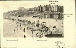 SouthcliffeBournemouth Club England Postcard Postcard