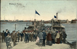 Walny Ferry Postcard