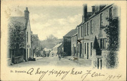 St.Boswells Postcard