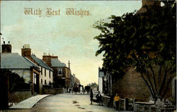 With Best Wishes Postcard