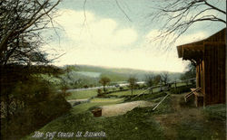 The Golf Course St.Baswells Postcard