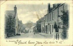 St.Boswells Postcard