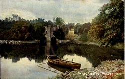 Wray Castle Winder England Postcard Postcard