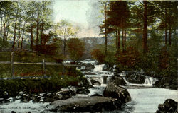 Torver Beck Postcard