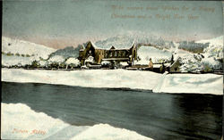 With sincere Good Wishes for a Happy Chistmas and a Bright New year England Postcard Postcard