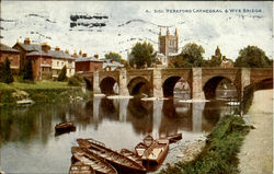 Hereford:Wye Bridge Postcard