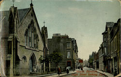 North Berwicr,High Street looking East Postcard