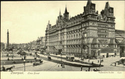 Liverpool.Lime Street England Postcard Postcard