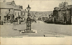 Market Street,Dalton-in-Furness England Postcard Postcard