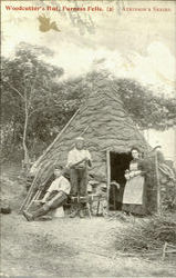 Woodcutter's Hut,Furness Fells.(2) England Postcard Postcard