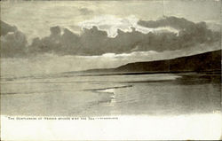 "The Gentleness Of Heaven Broods O'Er The Sea". Postcard