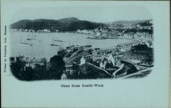 Oban from South-West Postcard