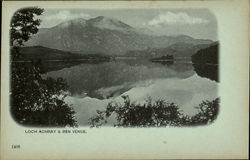 Loch Achray & Ben Venue Postcard