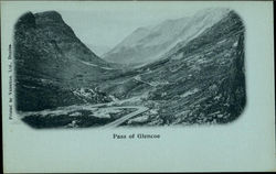 Pass of Glencoe Postcard