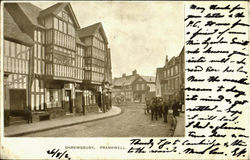 Shrewsbury Frankwell, England Postcard Postcard