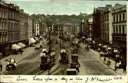 Patrick Street England Postcard Postcard