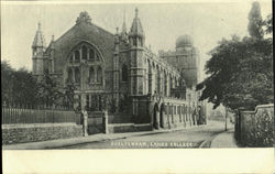 Cheltenham,Ladies College. Postcard