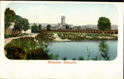 Iloucester Cathedral Postcard