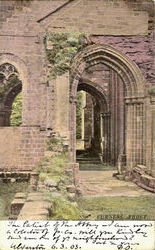 Furness Abbey Postcard