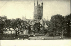 Gloucester Cathl England Postcard Postcard