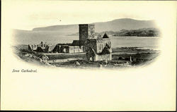 Iona Cathedral England Postcard Postcard