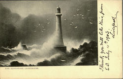 The Eddystone Lighthouse Postcard