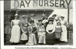 The Southport(Mary Willett)Excursionists' Day Nursery England Postcard Postcard