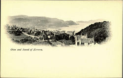 Oban and Sound of Kerrera England Postcard Postcard