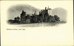 Kilchurn Castle,Loch Awe England Postcard Postcard