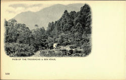 Pass Of The Trossachs & Ben Venue England Postcard Postcard