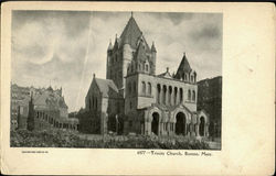 Trinity Church Postcard