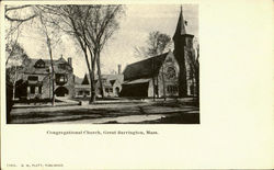 Congregational Church Postcard