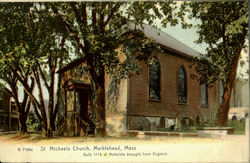 St. Michael's Church Postcard