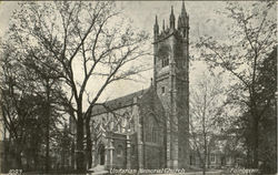 Unitarian Memorial Church Postcard