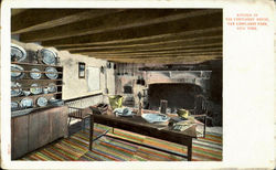 Kitchen In Van Cortlandt House, Van Cortlandt Park Postcard